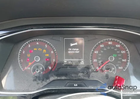 2019 Volkswagen Jetta 1.4T R-Line/1.4T S/1.4T Se z USA, uszkodzony, nr VIN 3VWC57BU4KM171595